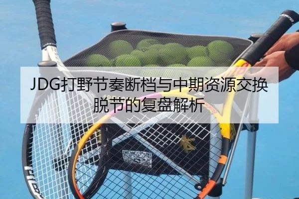 JDG打野节奏断档与中期资源交换脱节的复盘解析